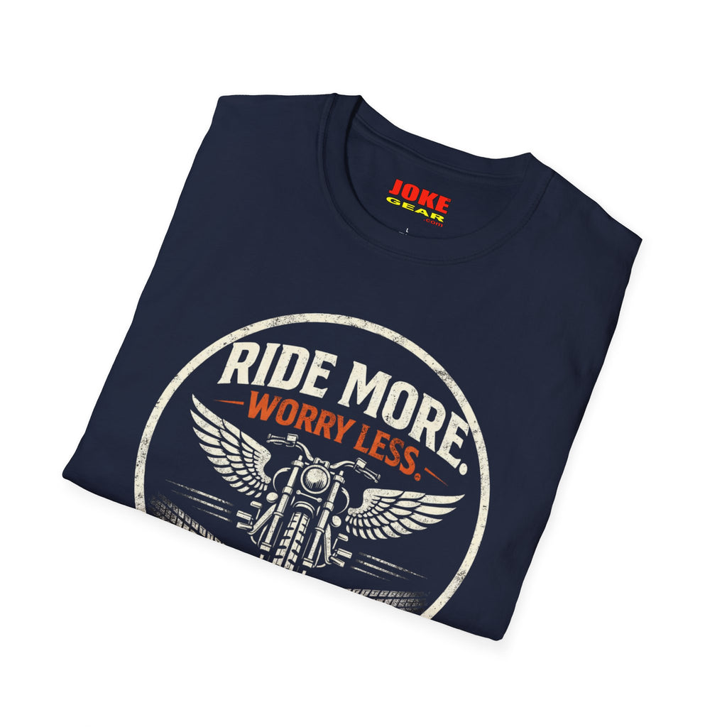 T‑Shirt — 'Worry Less' Vintage Graphic Tee