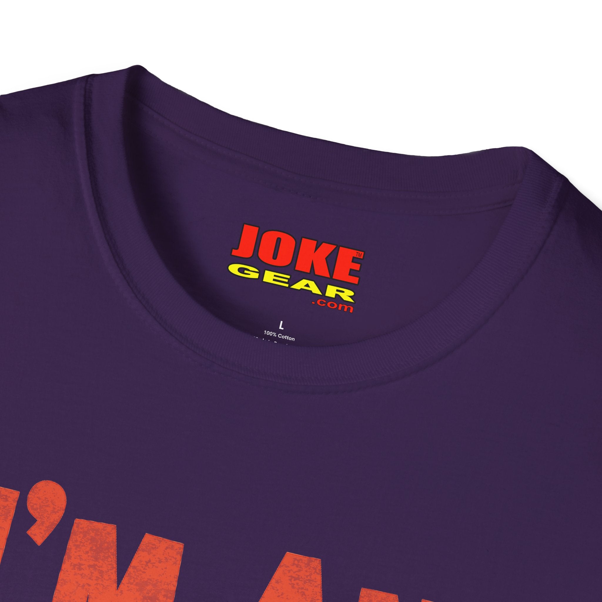 I’m An Adult (Technically) T-Shirt — Funny Retro Graphic Tee for New Adults & Graduation Gifts