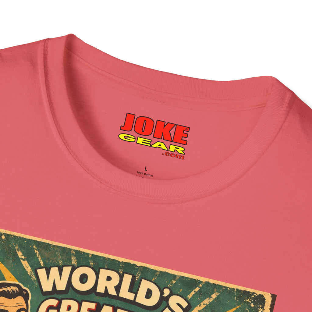 World's Greatest Dad T-Shirt – 'Case Closed' Vintage Dad Tee