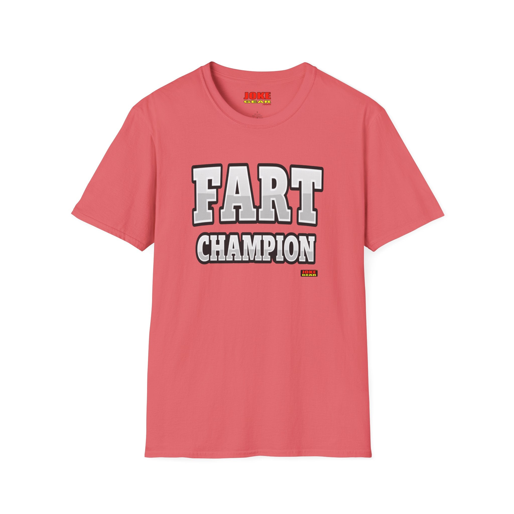 FART CHAMPION T-Shirt — Funny Novelty Graphic Tee