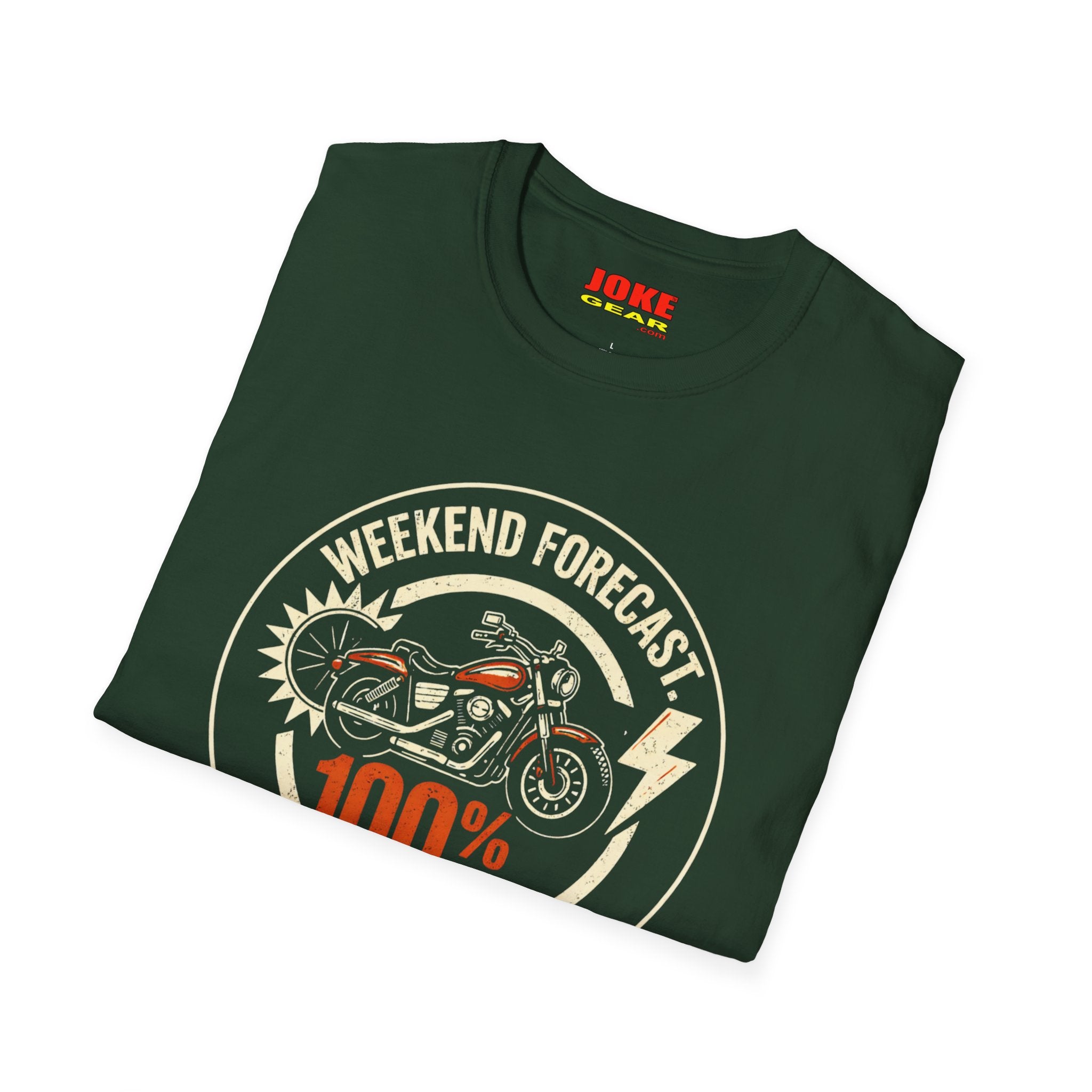 100% Weekend Vibes T-Shirt — Retro Sun Graphic Tee