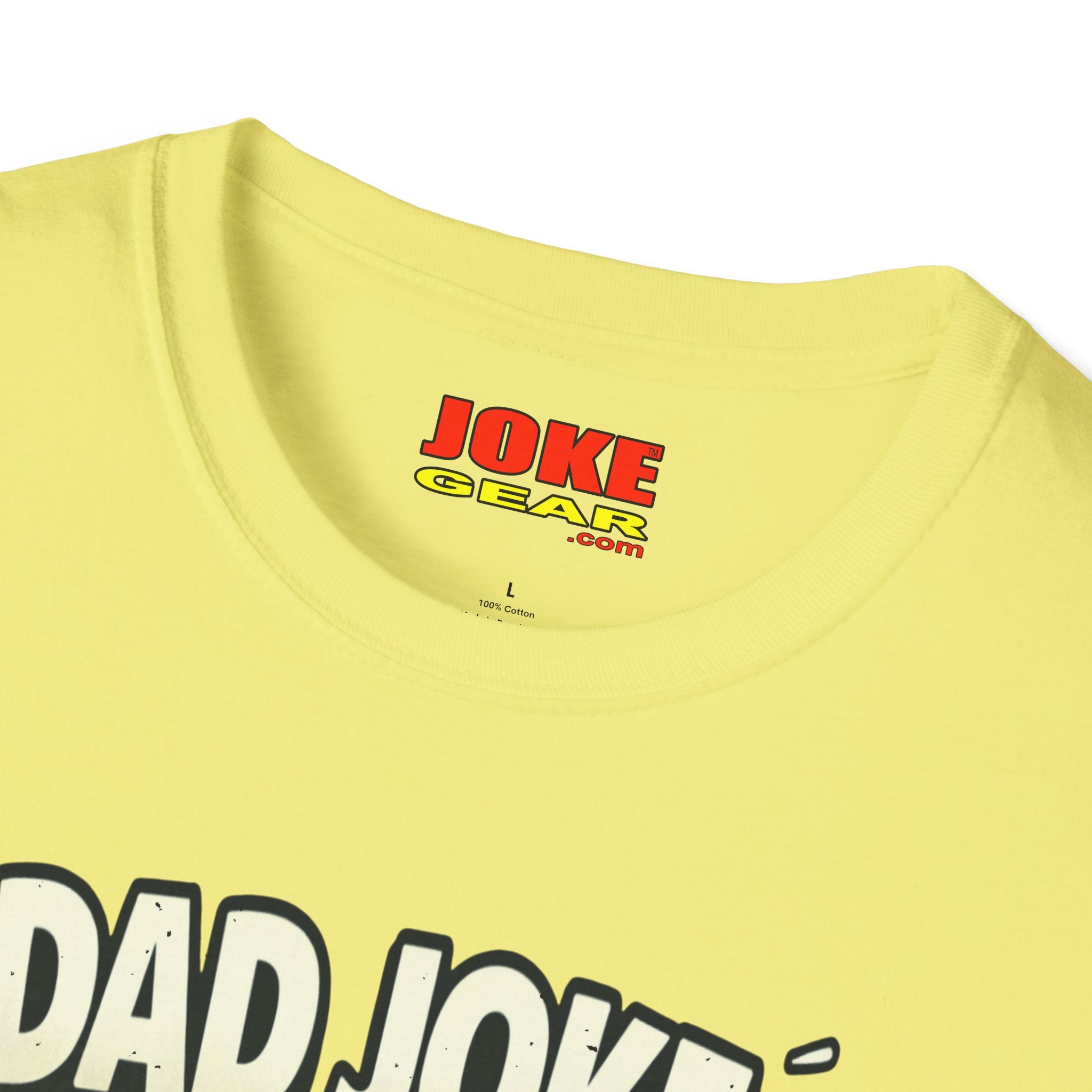 Dad Joke Loading T-Shirt — Funny Father’s Day Gift, "Please Wait" Progress Bar Tee