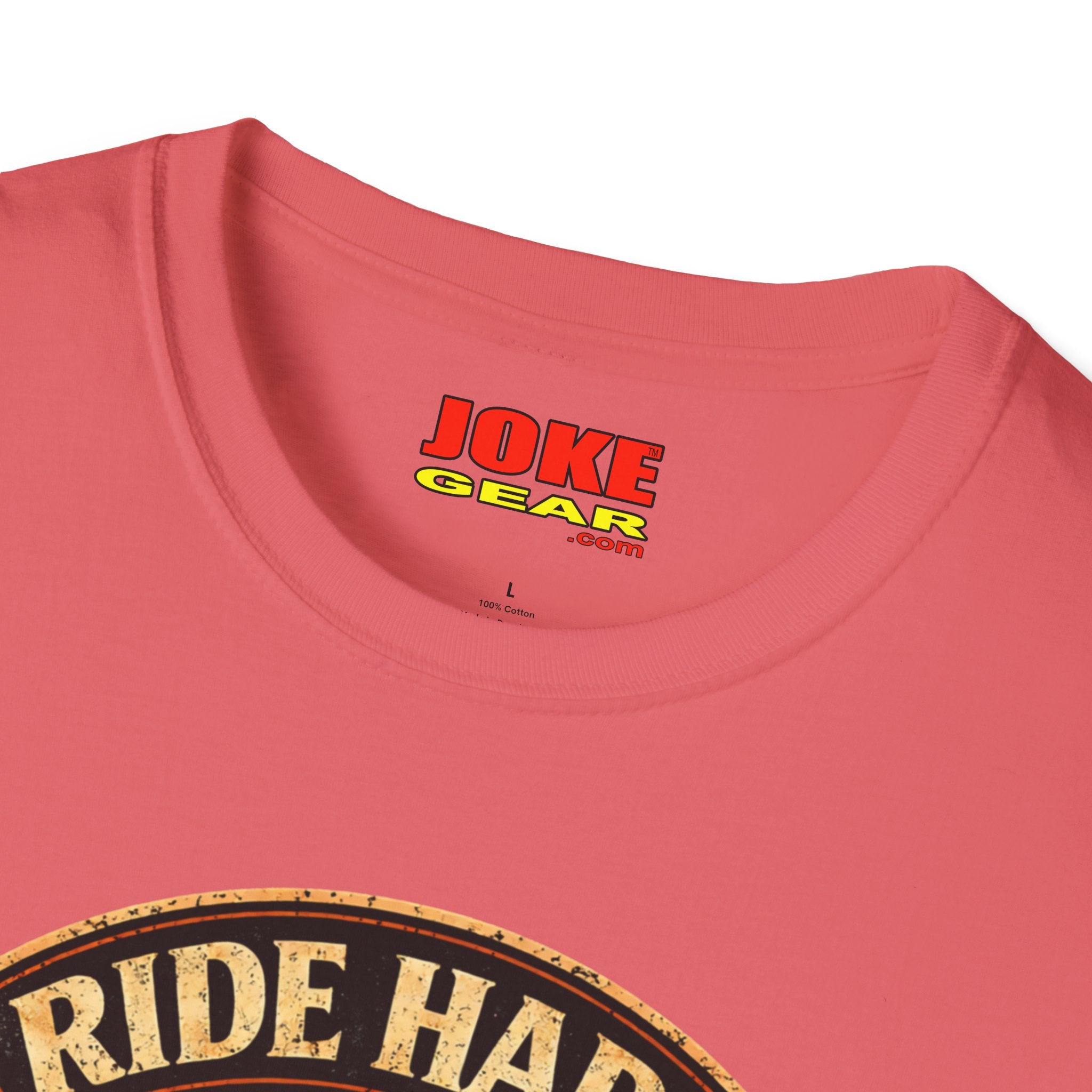 Ride Hard Nap Harder T-Shirt — Vintage Motorcycle Biker Tee