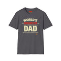 World's Greatest Dad T-Shirt — Father's Day Gift Tee