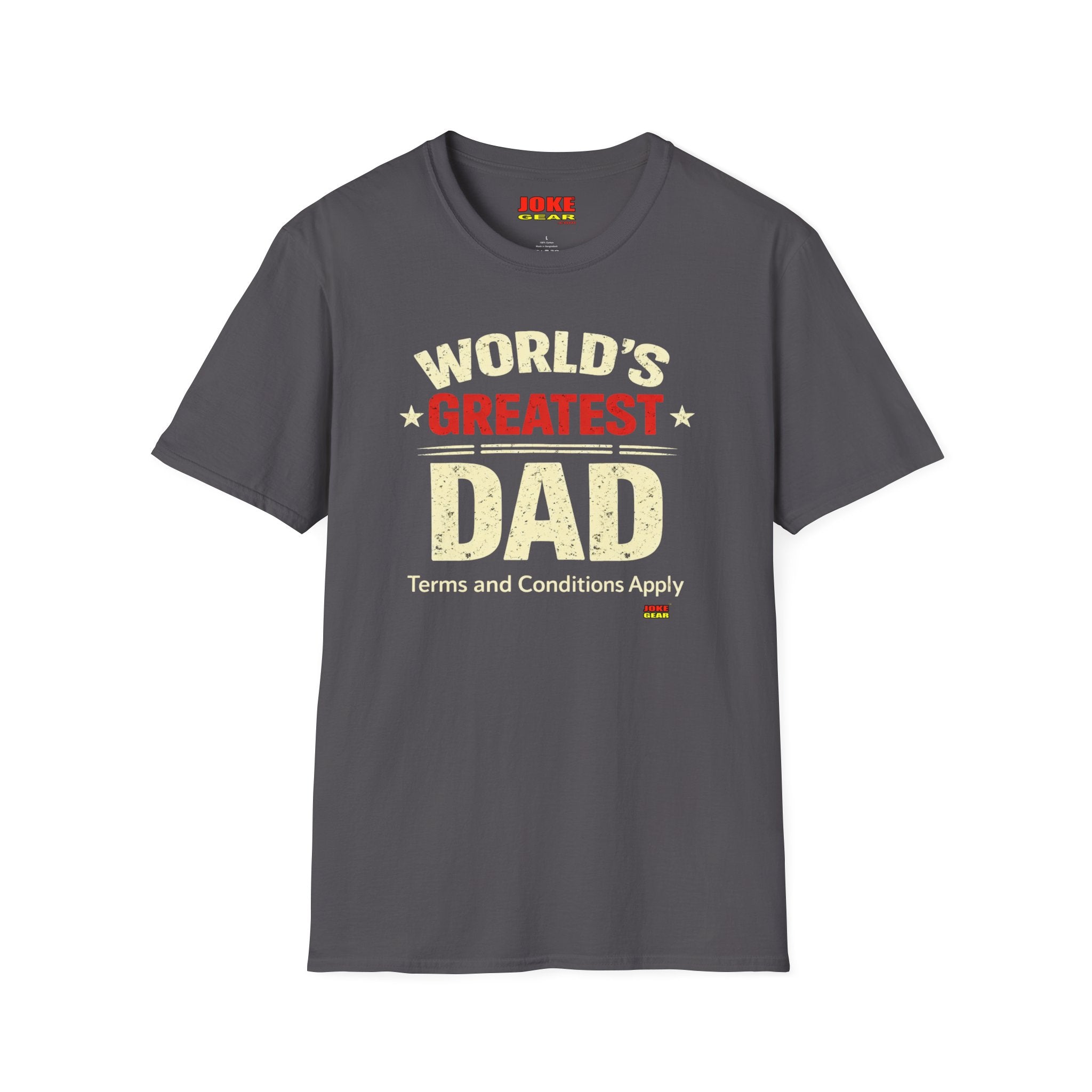 World's Greatest Dad T-Shirt — Father's Day Gift Tee