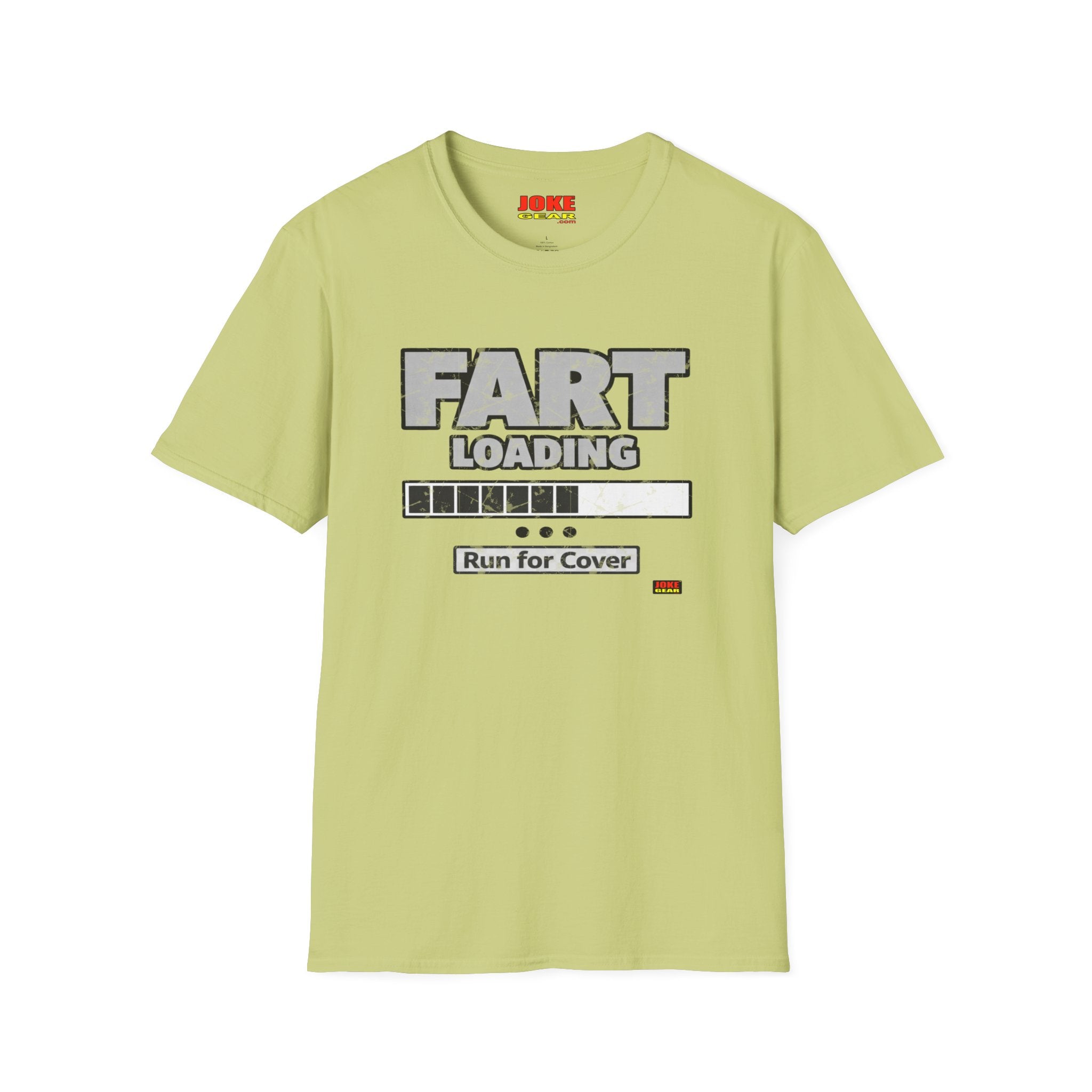 Funny 'FART LOADING – Run for Cover' T-Shirt