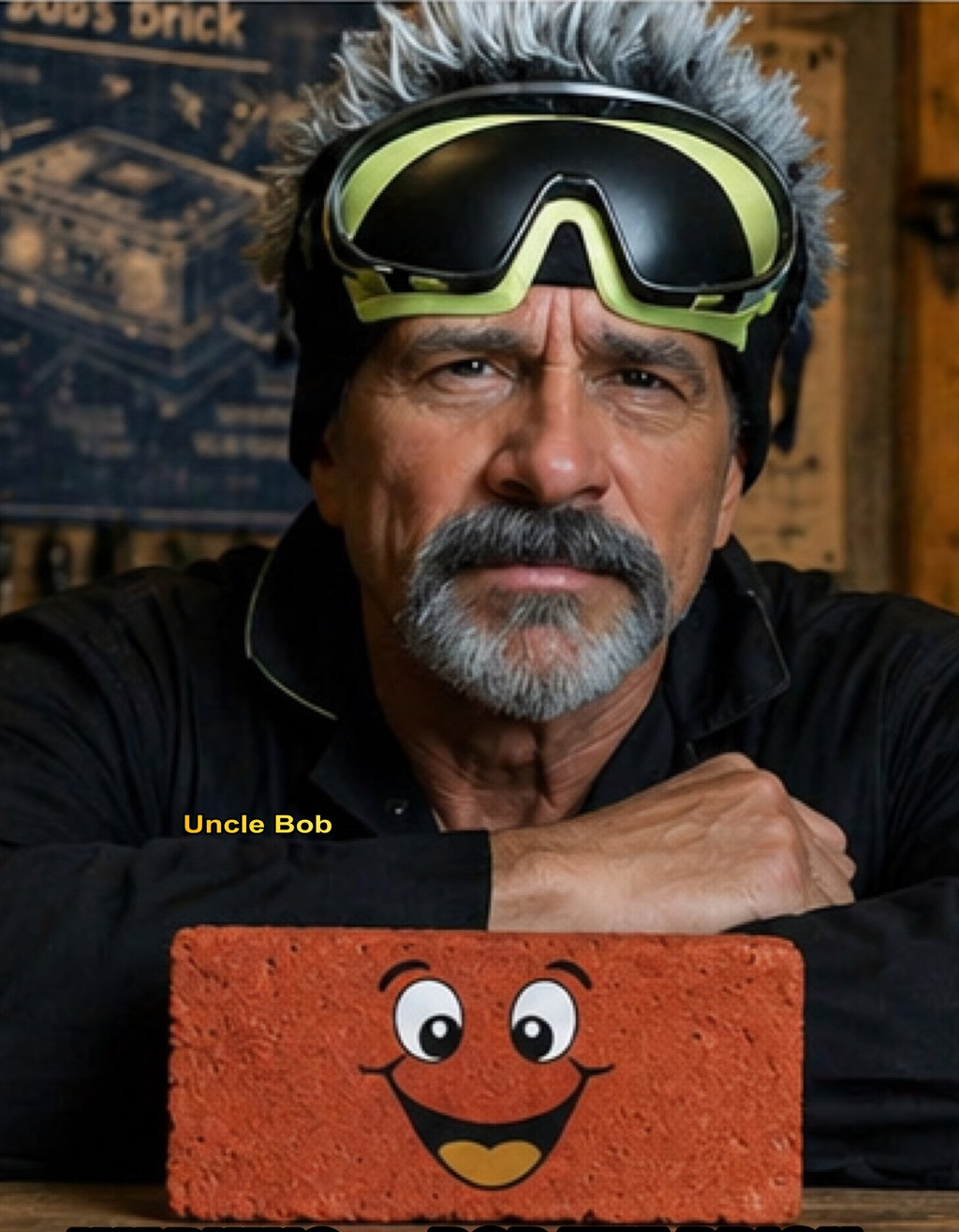BOB THE BRICK