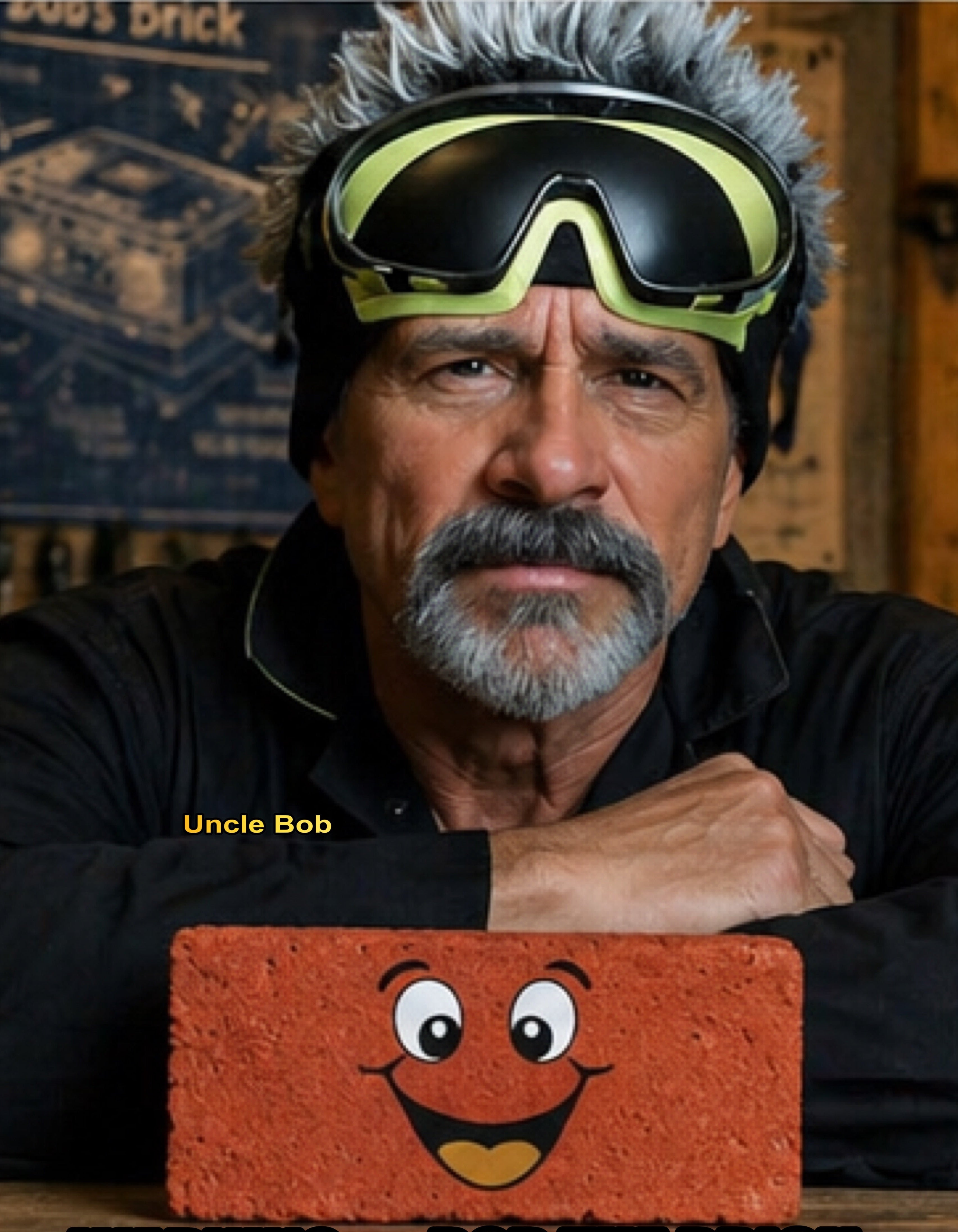 BOB THE BRICK
