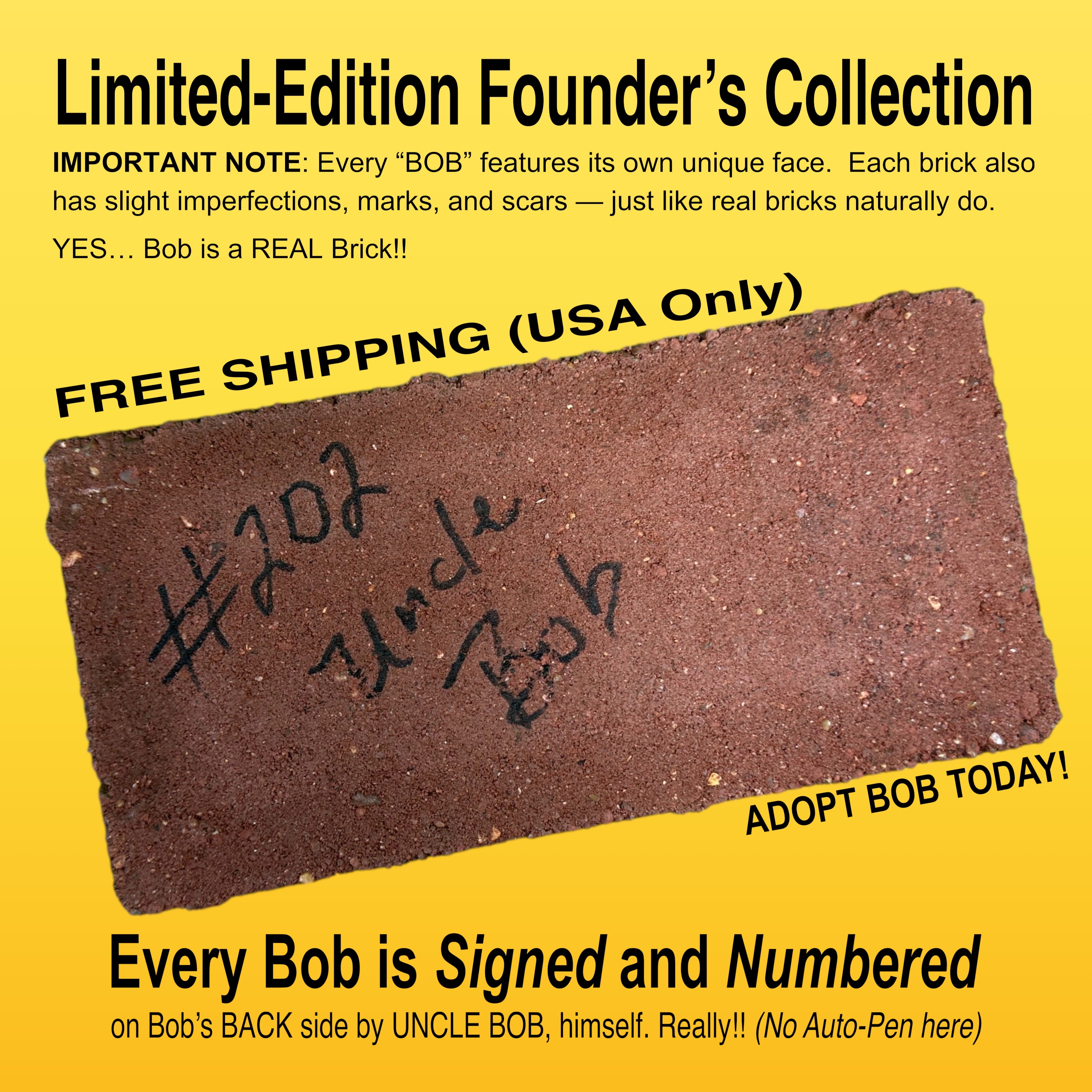 BOB THE BRICK