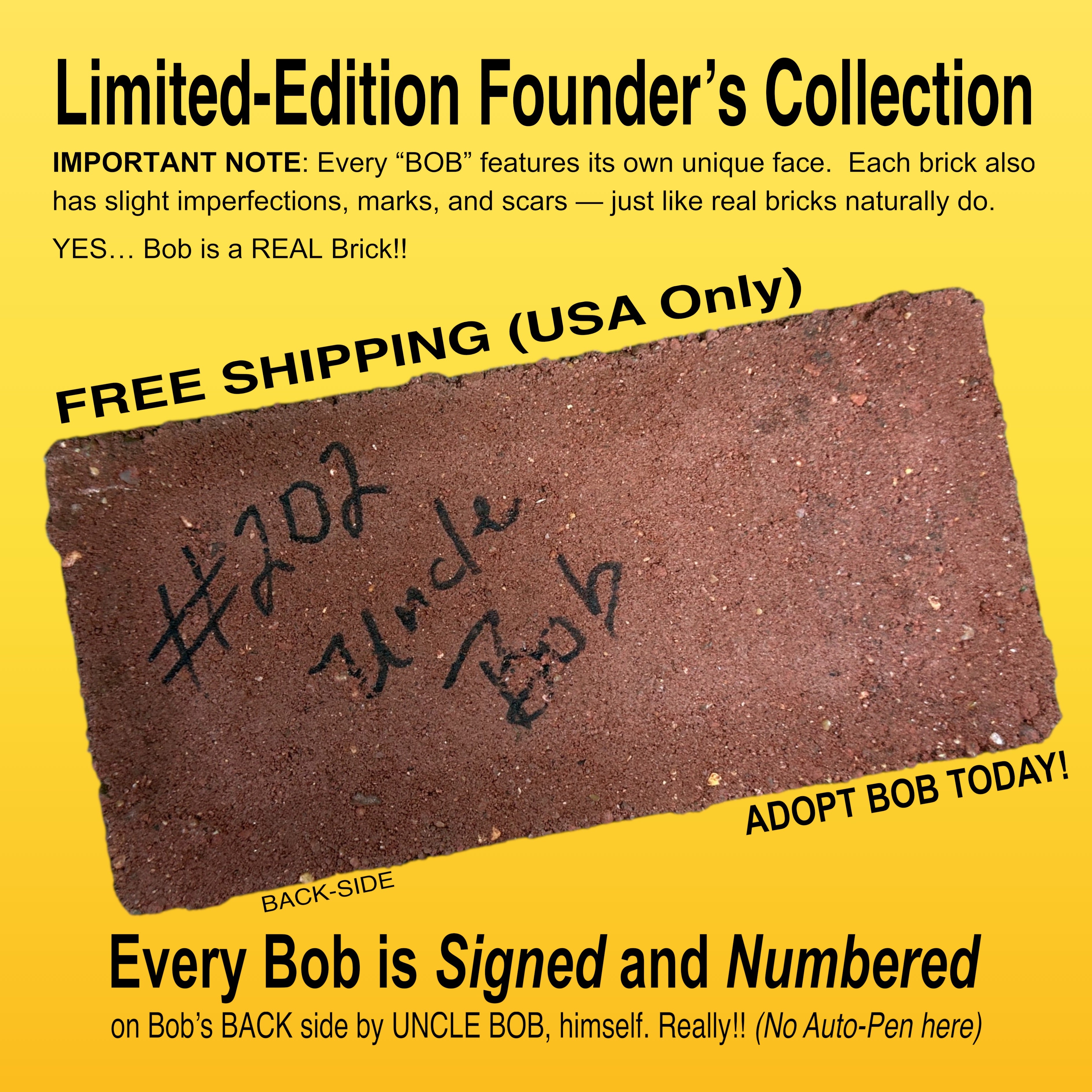 BOB THE BRICK