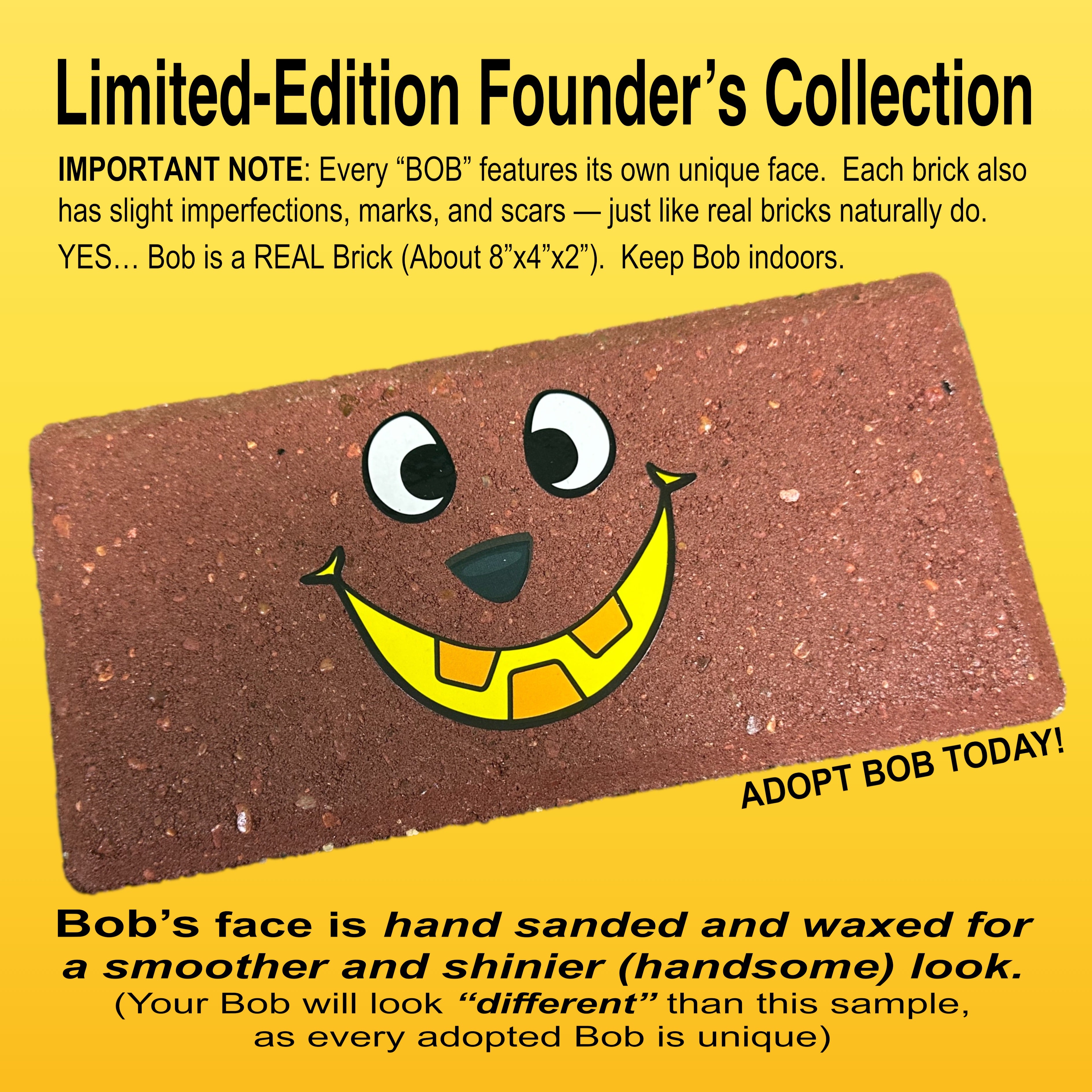BOB THE BRICK