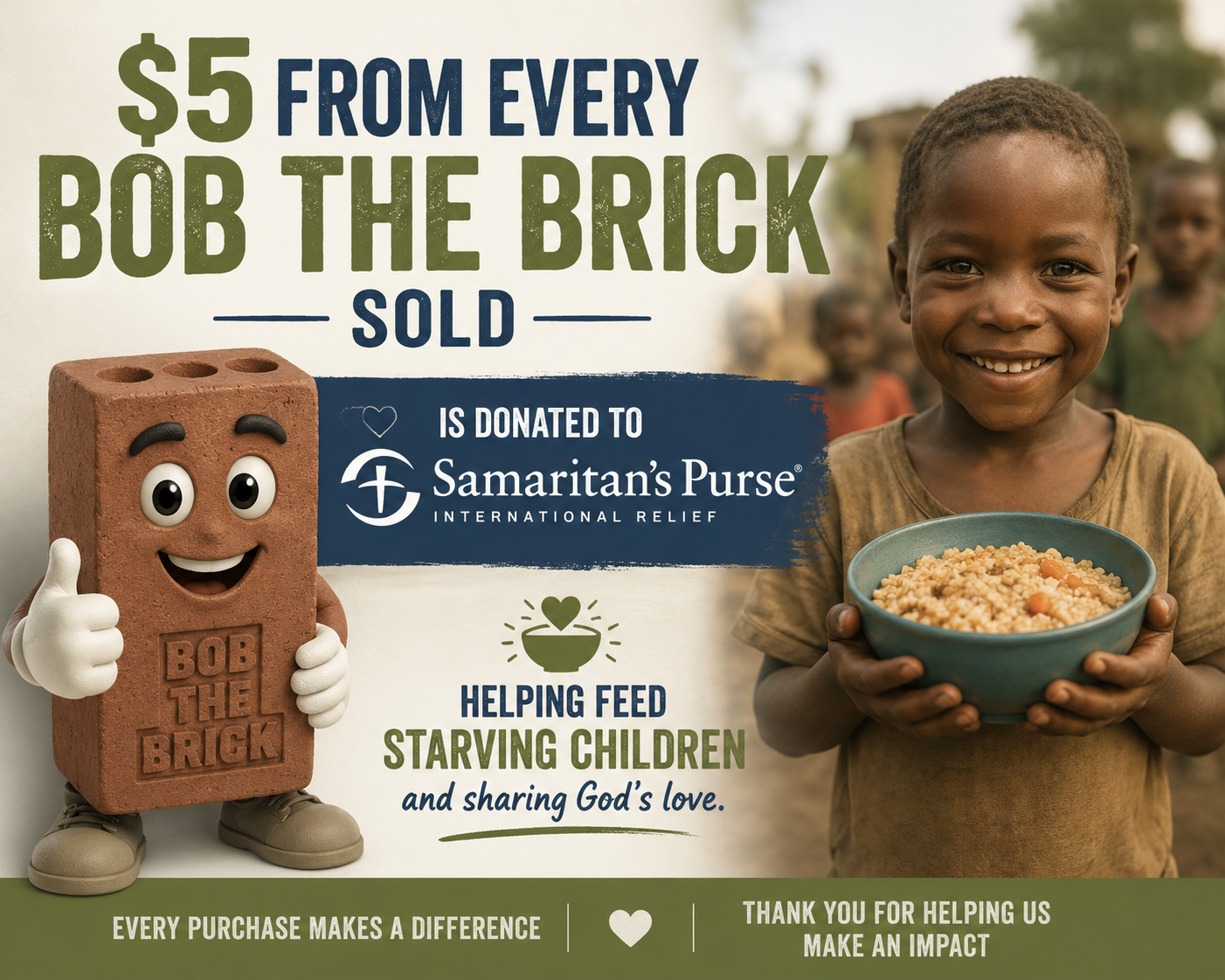 BOB THE BRICK