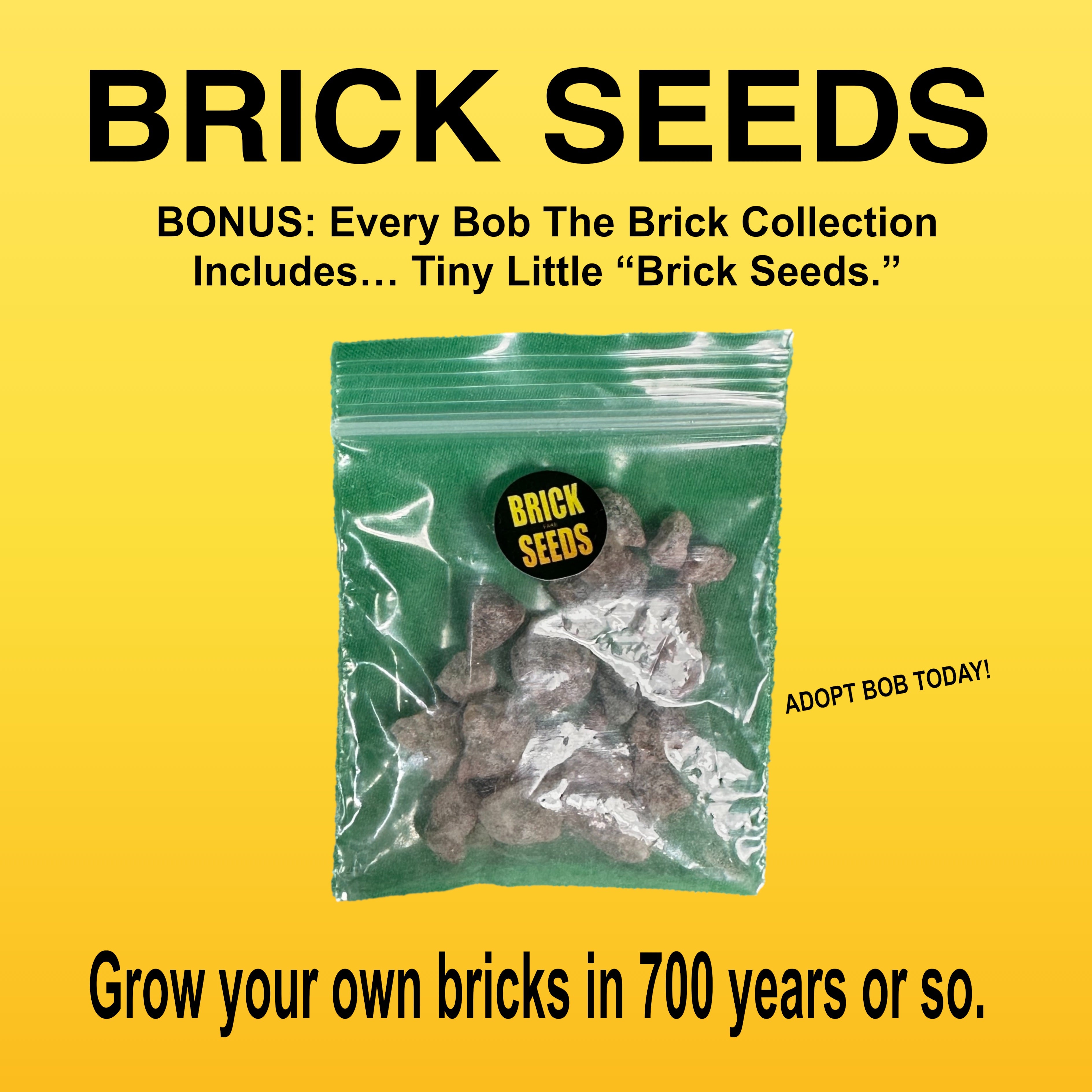 BOB THE BRICK